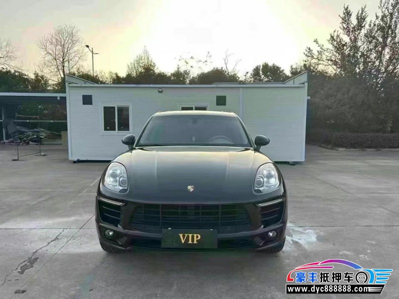 15年保时捷Macan迈凯轿车抵押车出售