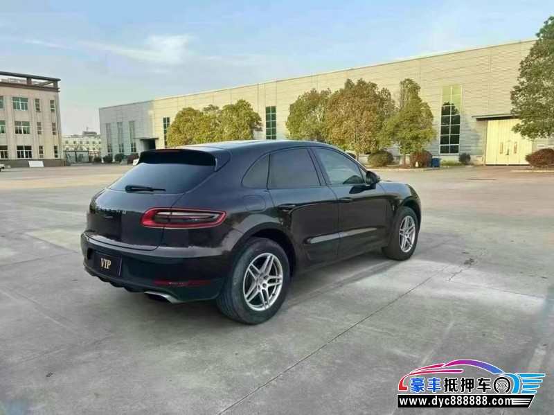 15年保时捷Macan迈凯轿车抵押车出售