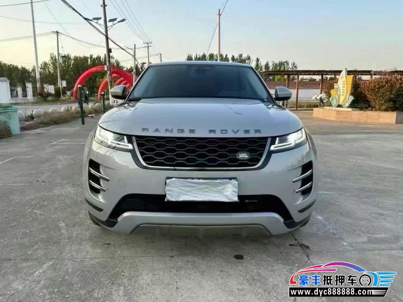 23年路虎揽胜极光轿车抵押车出售