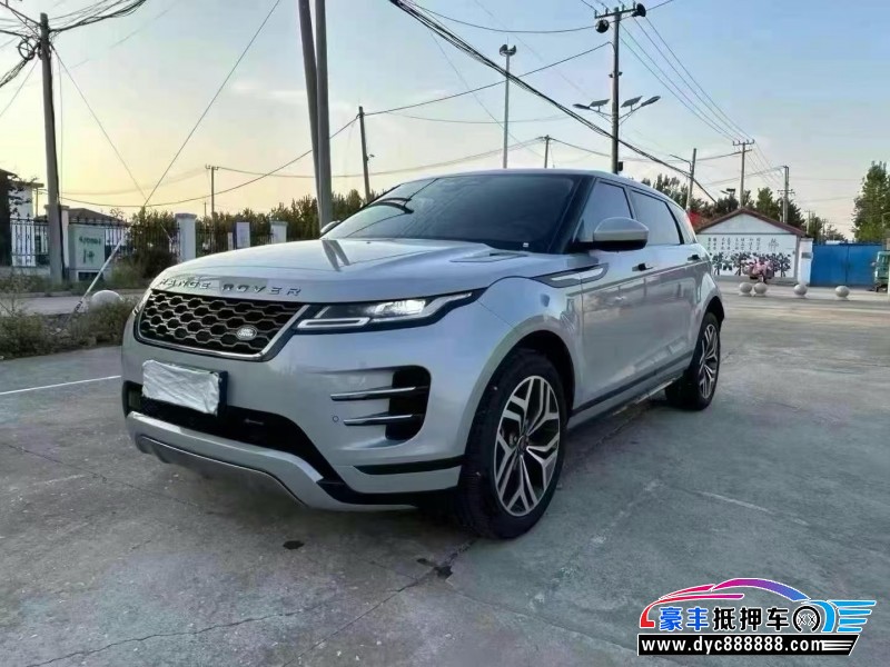 23年路虎揽胜极光轿车抵押车出售