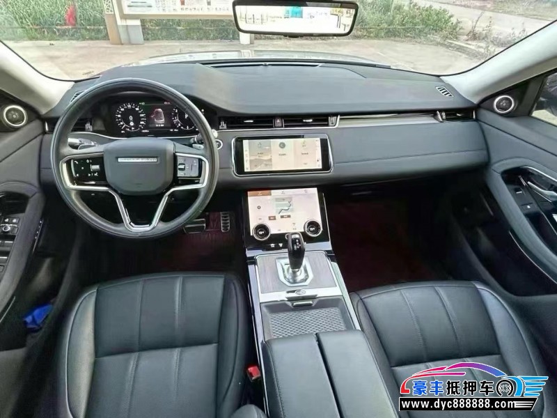 23年路虎揽胜极光轿车抵押车出售
