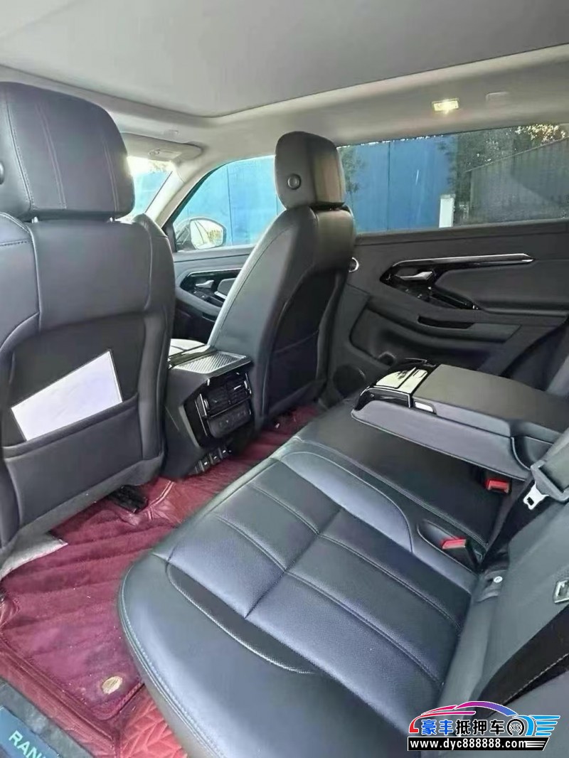 23年路虎揽胜极光轿车抵押车出售