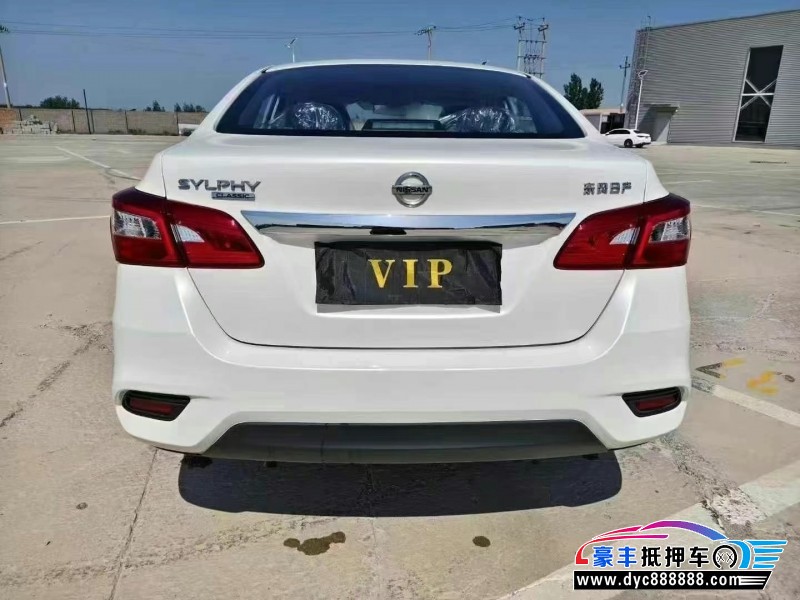 24年日产轩逸轿车抵押车出售