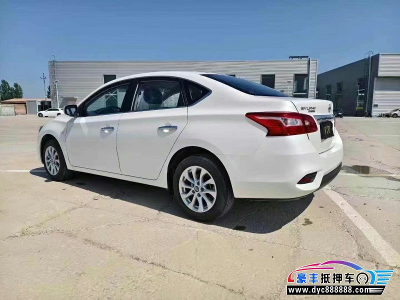 24年日产轩逸轿车抵押车出售