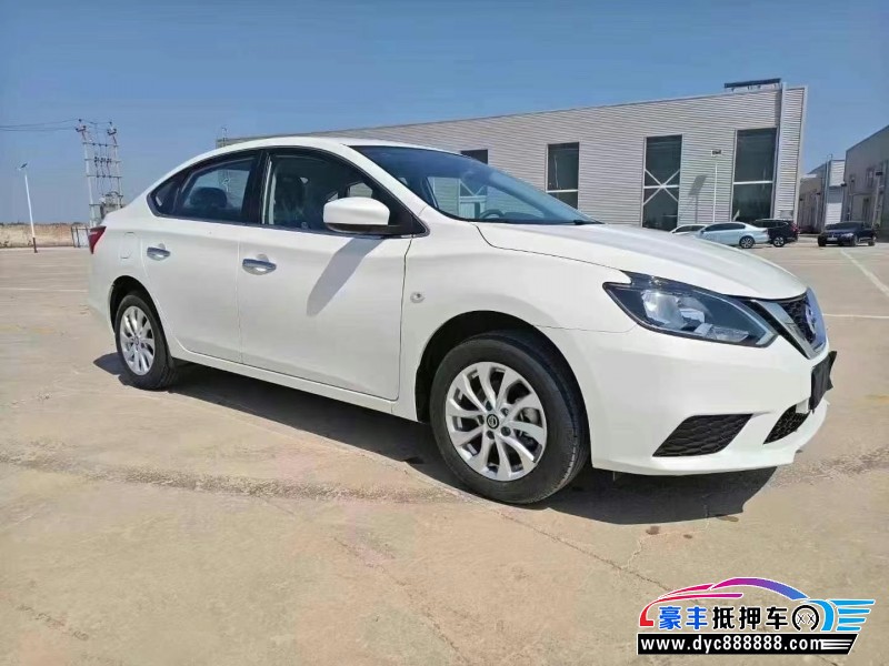 24年日产轩逸轿车抵押车出售