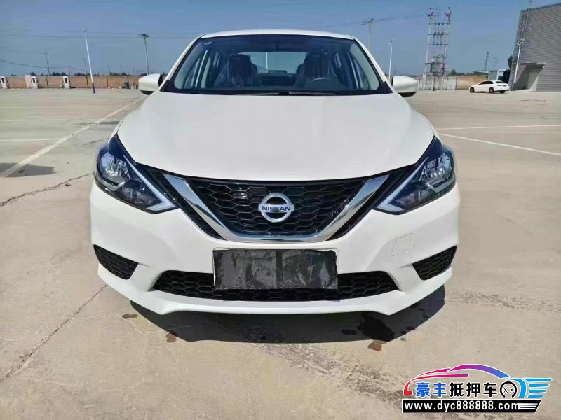 24年日产轩逸轿车抵押车出售