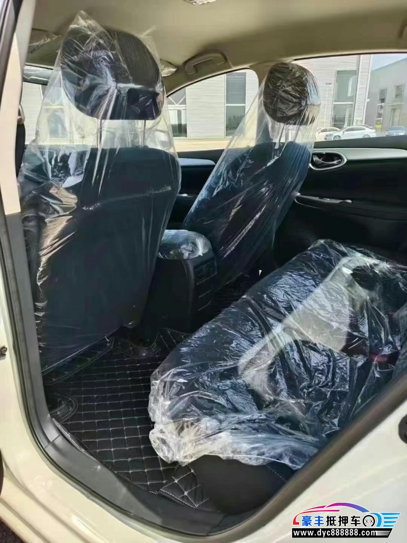 24年日产轩逸轿车抵押车出售