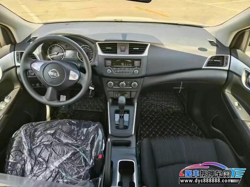 24年日产轩逸轿车抵押车出售