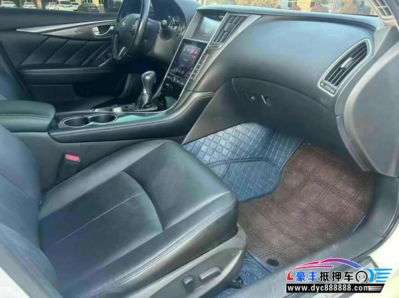 17年英菲尼迪Q50L轿车抵押车出售