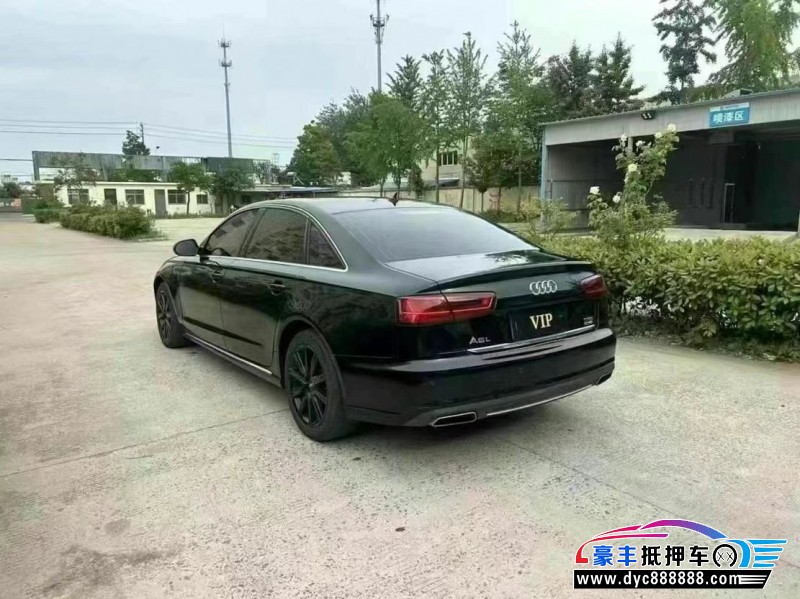 18年奥迪A6L轿车抵押车出售