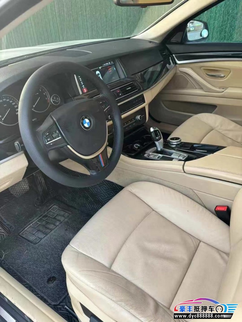 13年宝马5系轿车抵押车出售