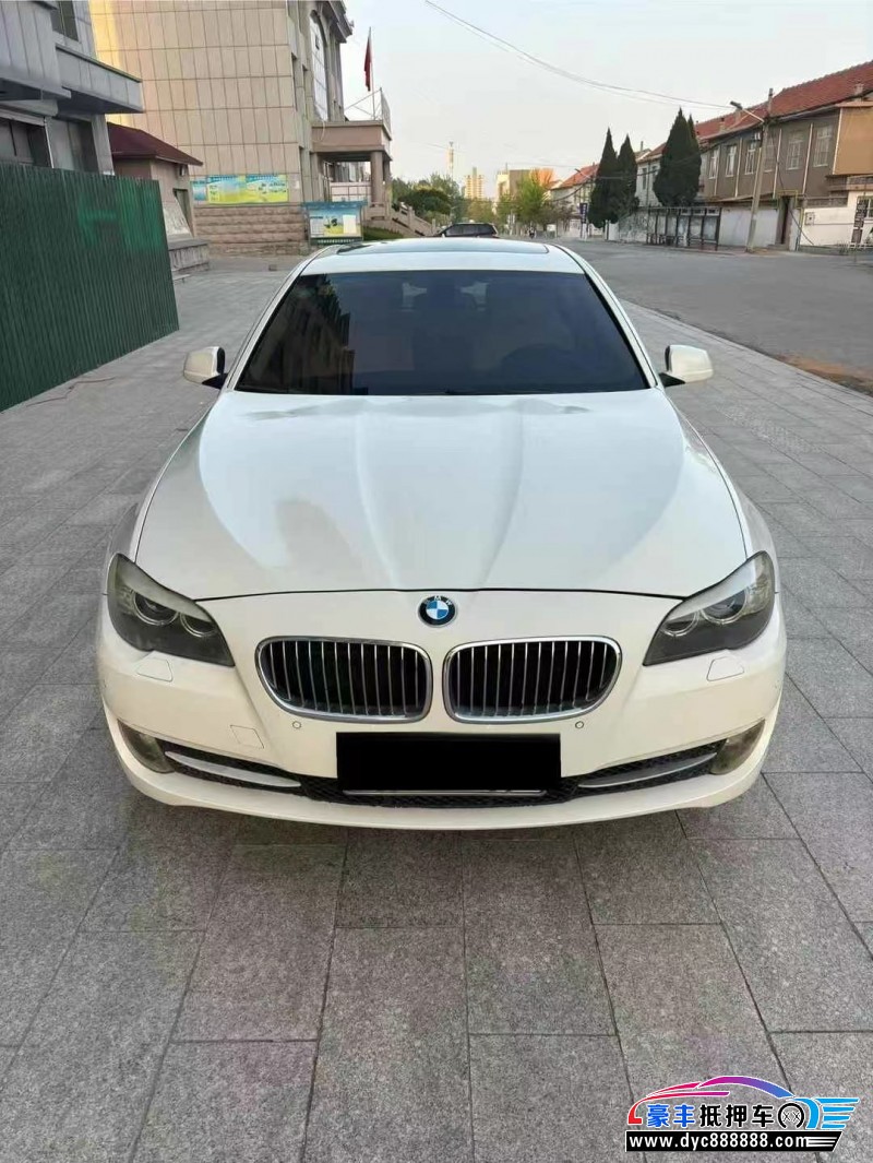 13年宝马5系轿车抵押车出售