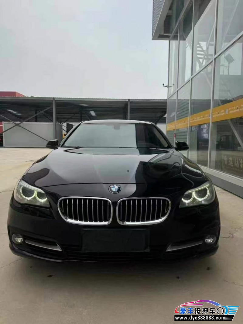 17年宝马5系轿车抵押车出售