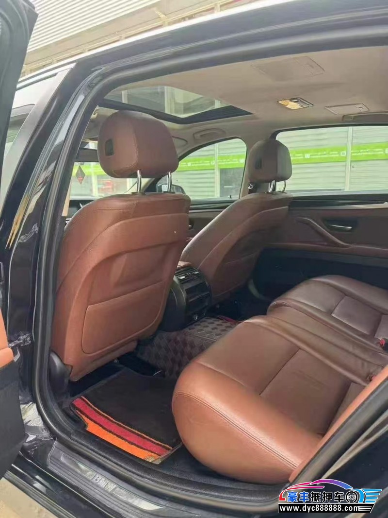 17年宝马5系轿车抵押车出售