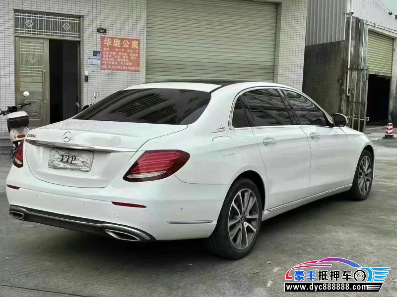 19年奔驰E轿车抵押车出售
