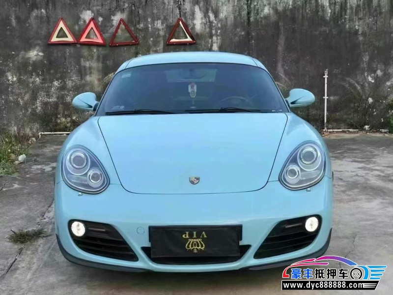 12年保时捷Cayman轿车抵押车出售