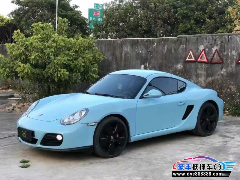 12年保时捷Cayman轿车抵押车出售