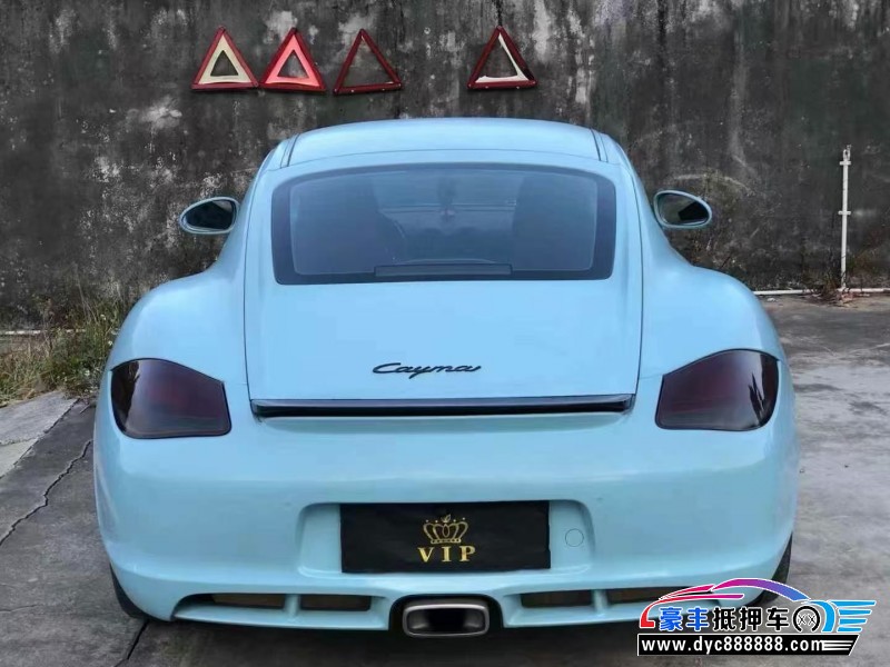 12年保时捷Cayman轿车抵押车出售