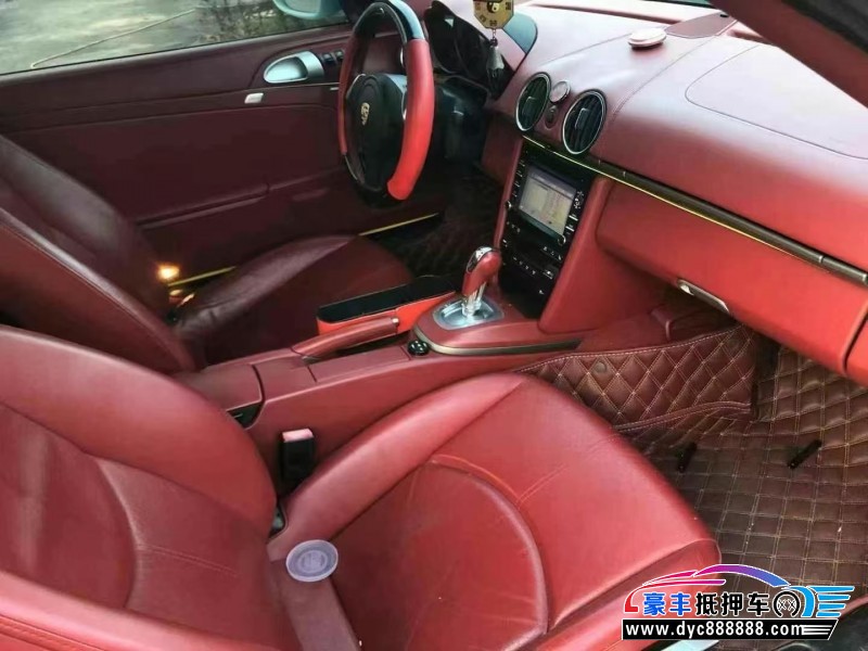 12年保时捷Cayman轿车抵押车出售