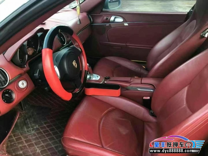 12年保时捷Cayman轿车抵押车出售