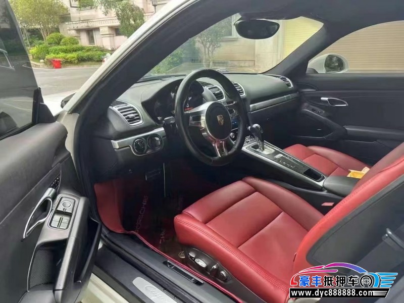 13年保时捷卡曼轿车抵押车出售