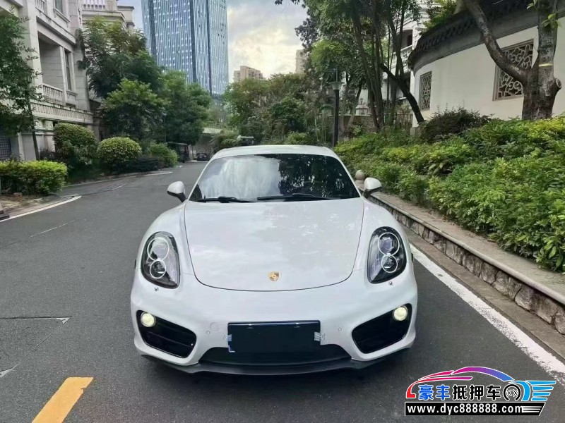 13年保时捷卡曼轿车抵押车出售