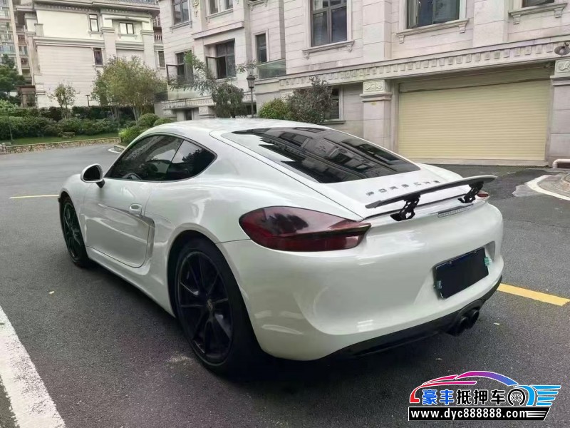 13年保时捷卡曼轿车抵押车出售