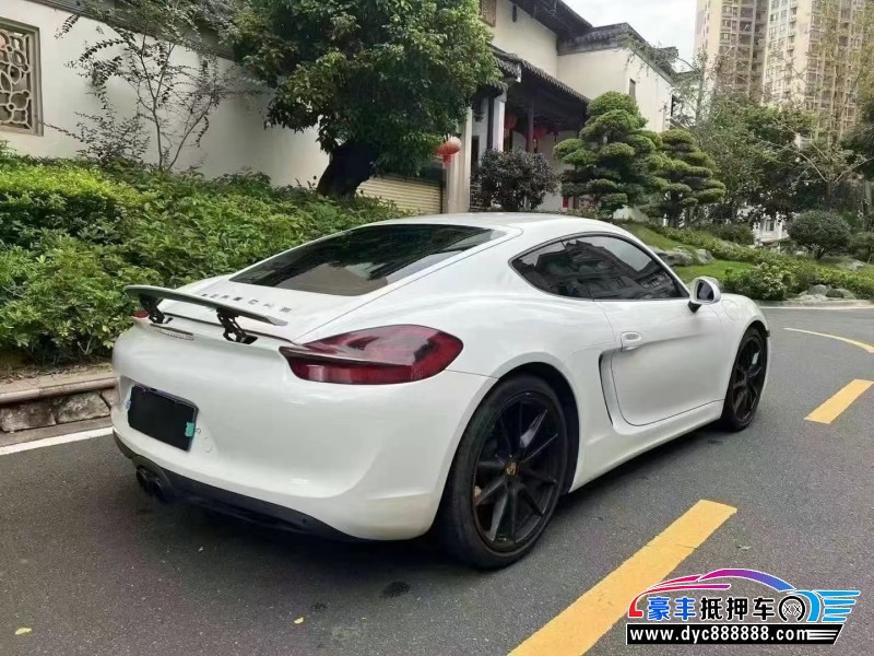 13年保时捷卡曼轿车抵押车出售