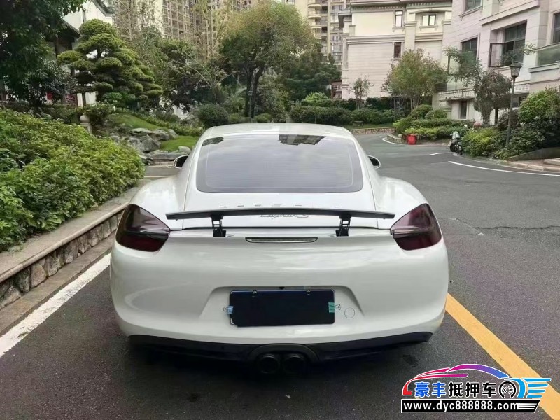 13年保时捷卡曼轿车抵押车出售