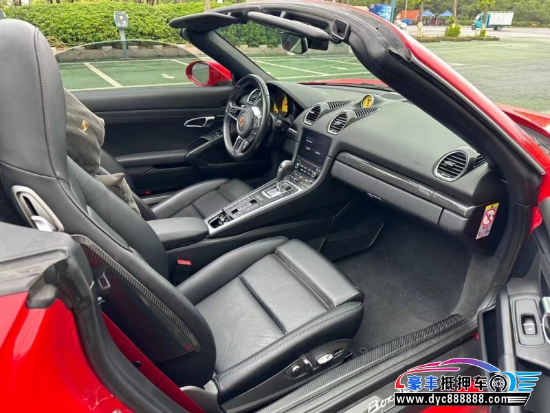 19年保时捷718轿车抵押车出售
