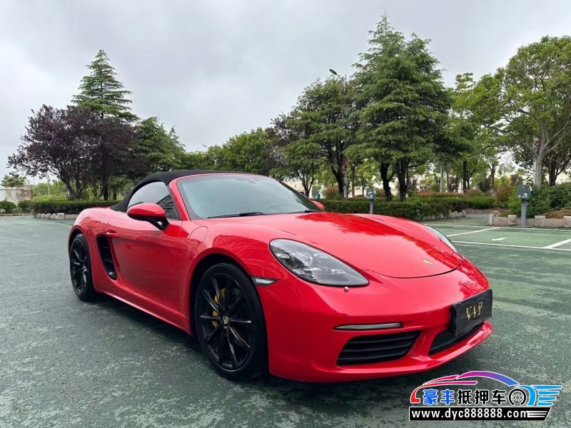 19年保时捷718轿车抵押车出售