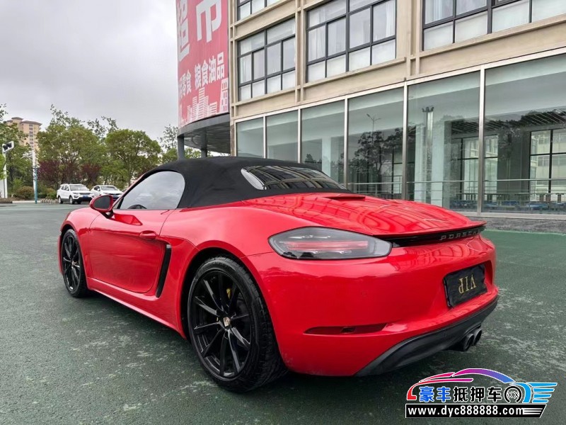 19年保时捷718轿车抵押车出售