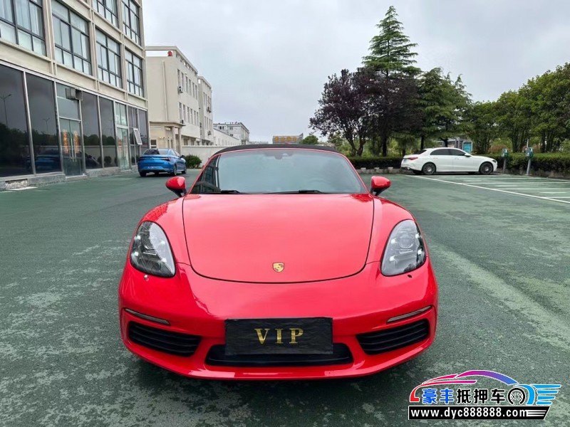 19年保时捷718轿车抵押车出售