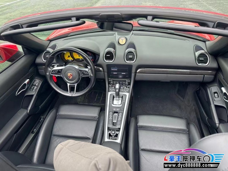 19年保时捷718轿车抵押车出售