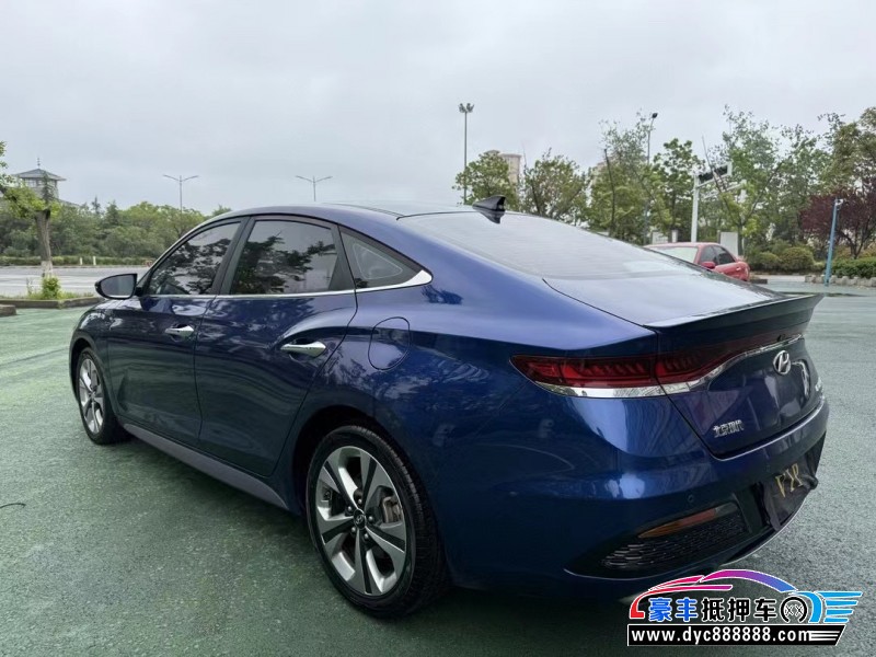 19年现代菲斯塔轿车抵押车出售