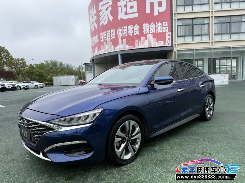 19年现代菲斯塔轿车抵押车出售