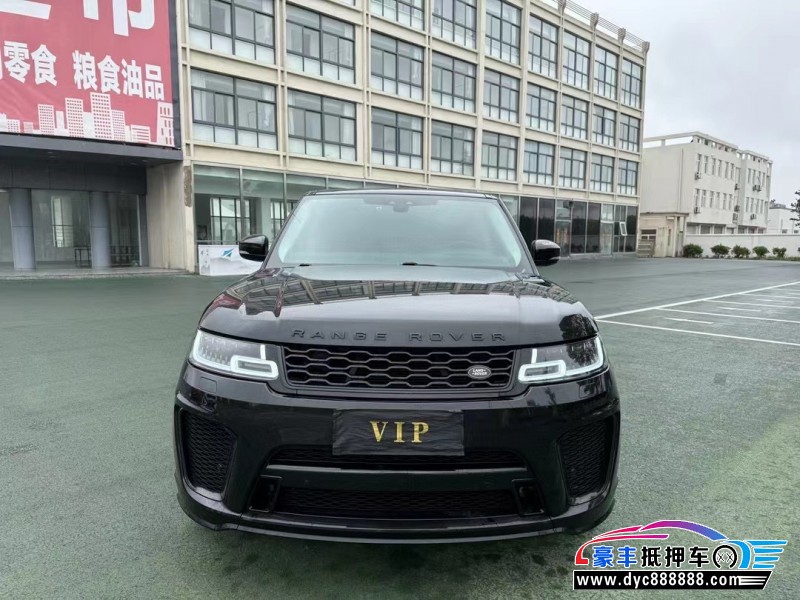 17年路虎揽胜运动版轿车抵押车出售