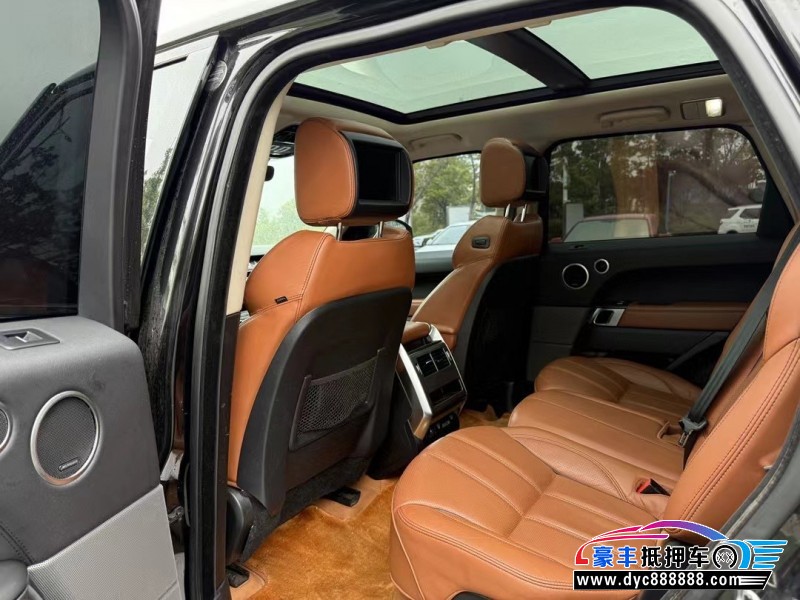 17年路虎揽胜运动版轿车抵押车出售