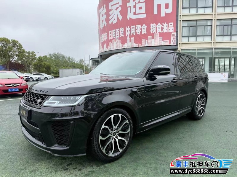 17年路虎揽胜运动版轿车抵押车出售