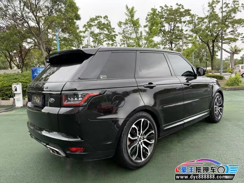 17年路虎揽胜运动版轿车抵押车出售