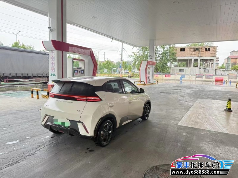 23年比亚迪海鸥轿车抵押车出售