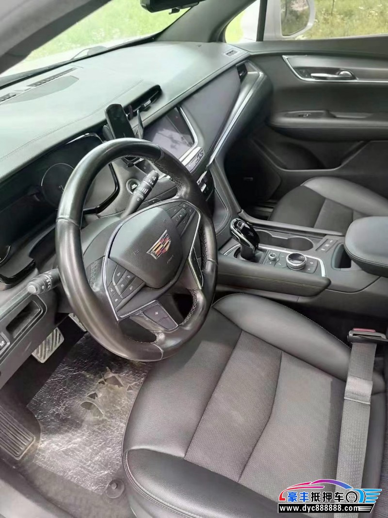 19年凯迪拉克XT5轿车抵押车出售