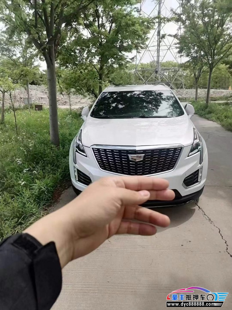 19年凯迪拉克XT5轿车抵押车出售