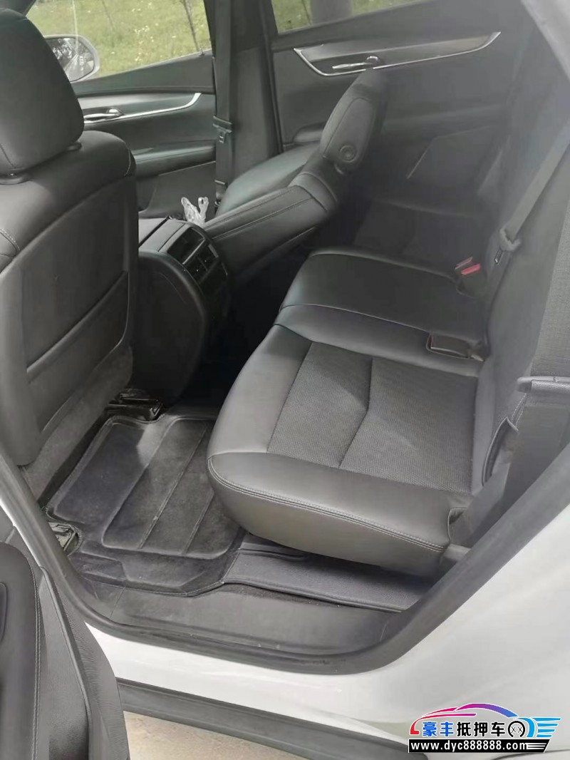 19年凯迪拉克XT5轿车抵押车出售