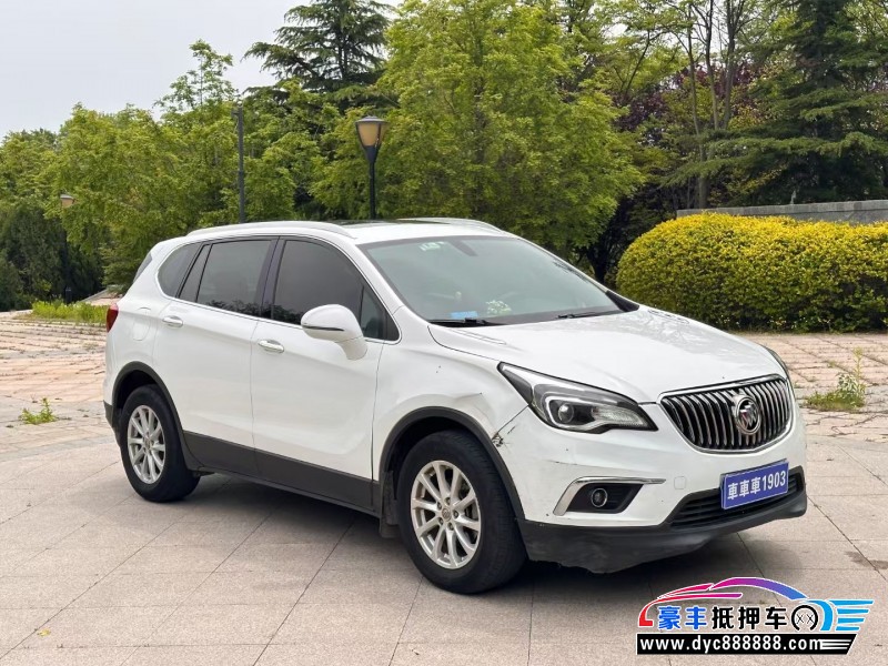 15年别克昂科威轿车抵押车出售