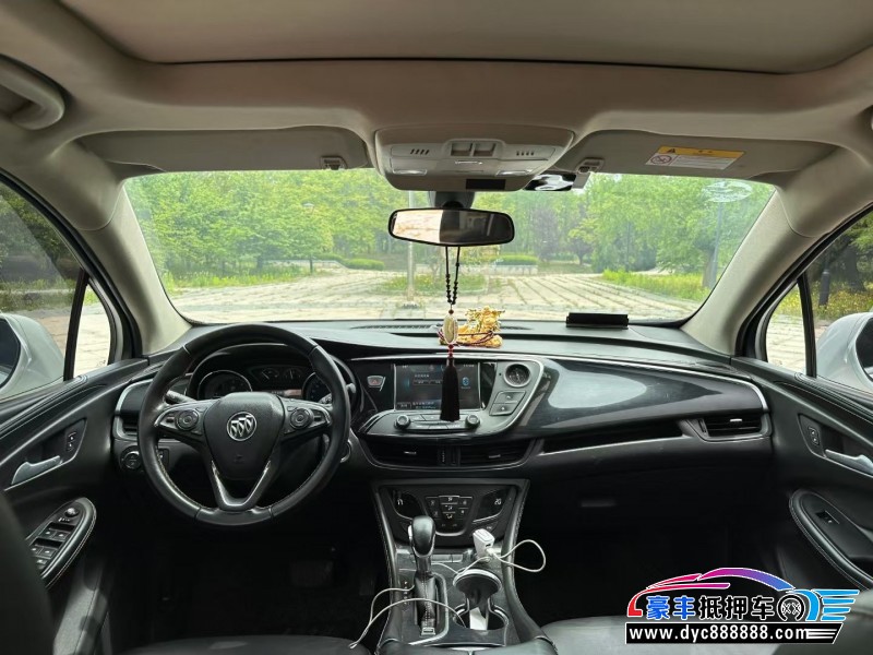 15年别克昂科威轿车抵押车出售