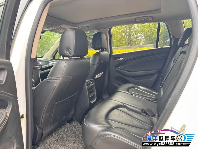 15年别克昂科威轿车抵押车出售