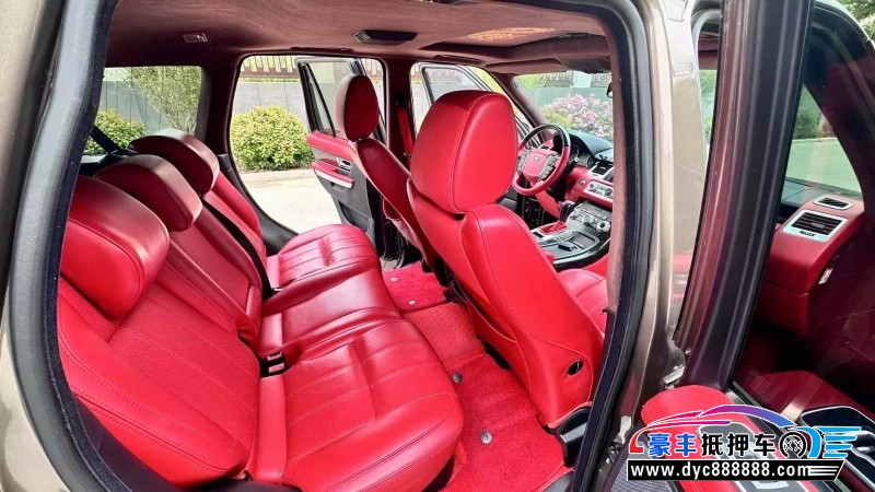 12年路虎揽胜运动轿车抵押车出售