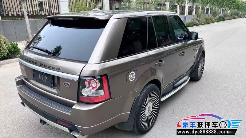 12年路虎揽胜运动轿车抵押车出售