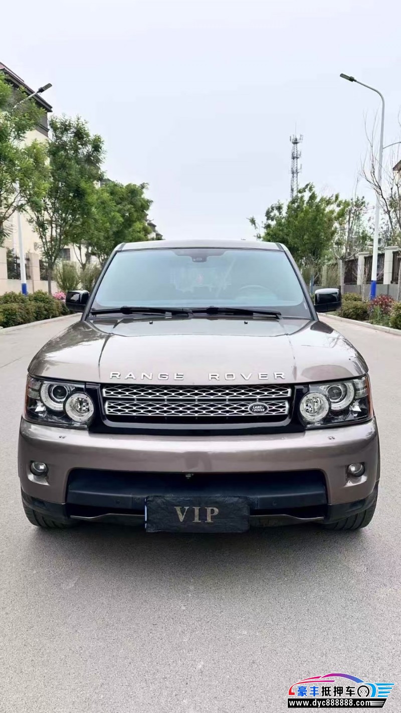 12年路虎揽胜运动轿车抵押车出售